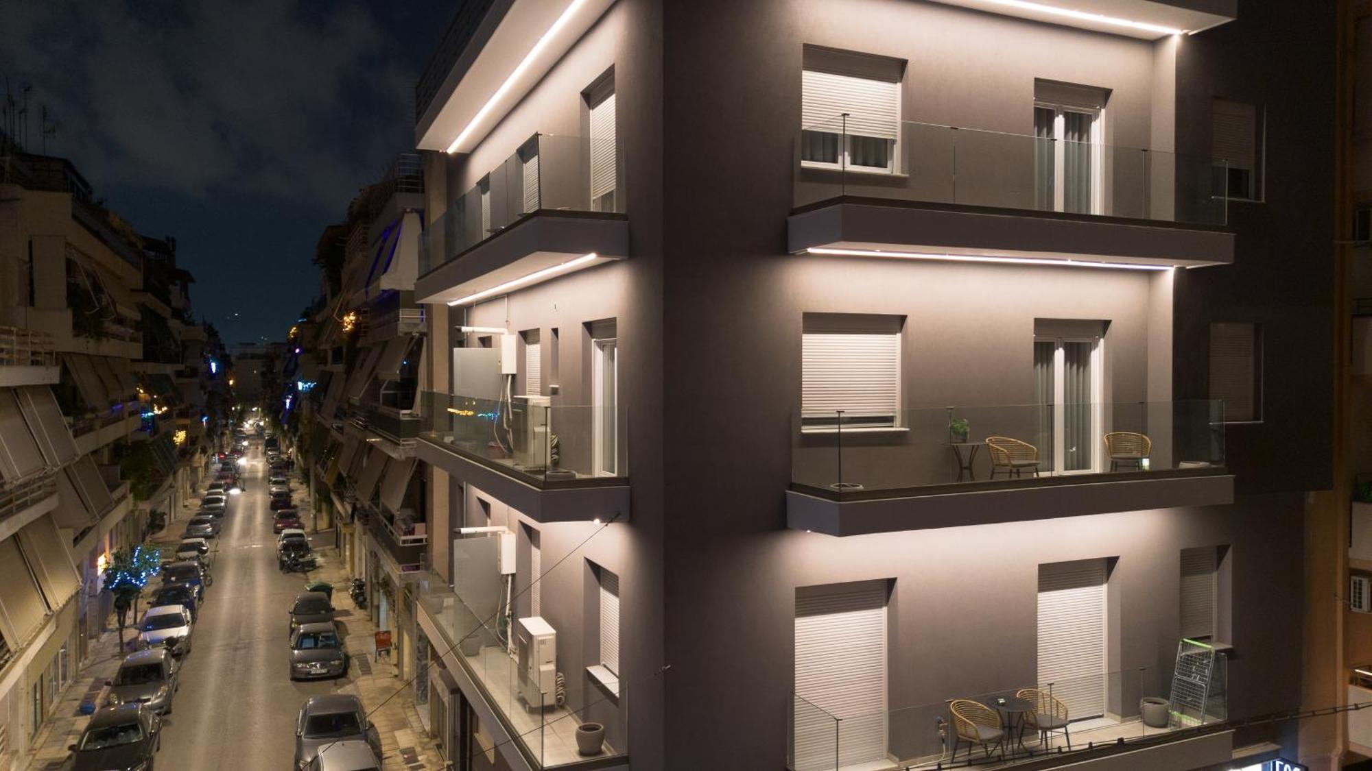 Eos Residence Athen Eksteriør billede